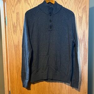 Banana Republic Dark Gray Sweater